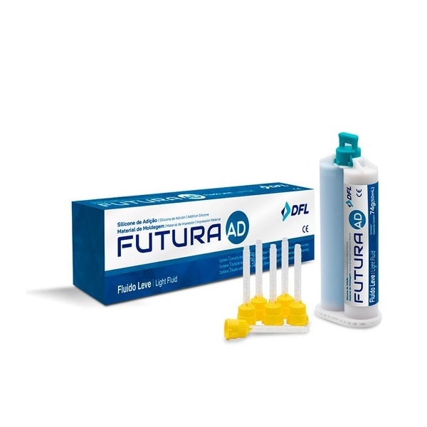 Silicone de Adição Futura AD Fluído Light - DFL