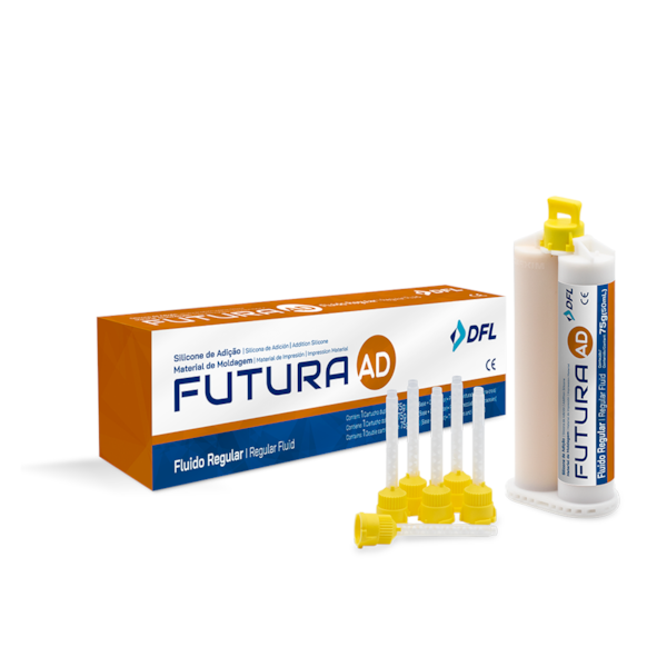 Silicone de Adição Futura AD Fluído Regular - DFL