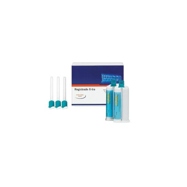 Silicone de Adição Registrado® X-tra 2x50mL - VOCO