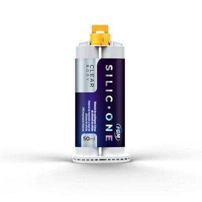 Silicone de Adição Silic One Clear Body I - FGM