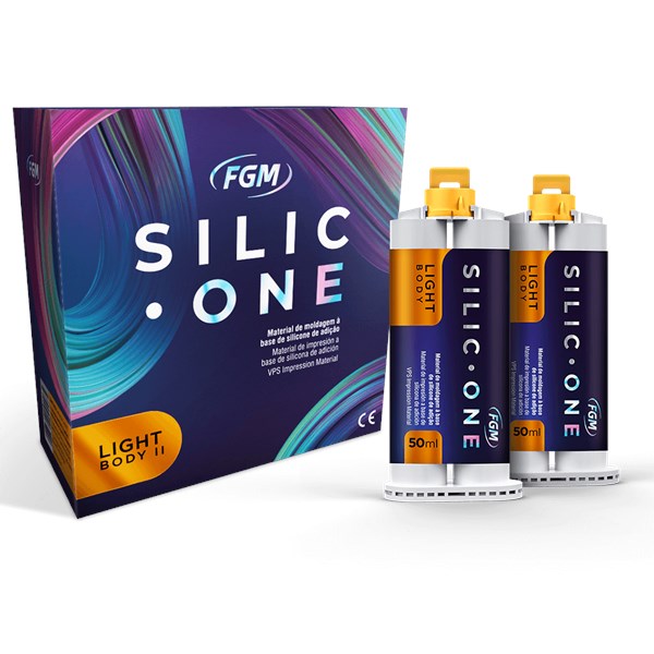 Silicone de Adição Silic-One Light Body II - FGM