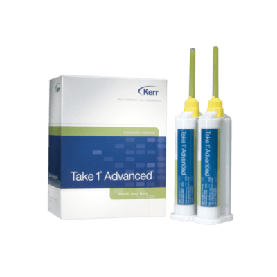 Silicone de Adição Take1 Advanced RB Wash Regular - Kerr