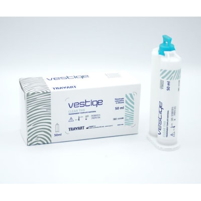 SILICONE DE ADIÇÃO VESTIGE CLEAR THX REF: 1l5100-1X50ML
