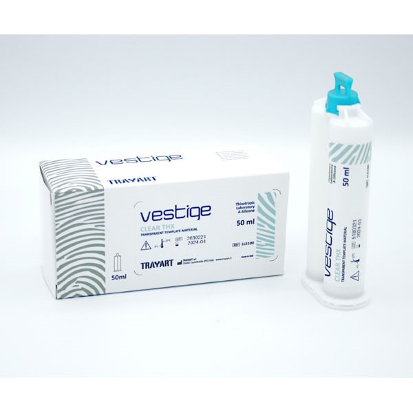 SILICONE DE ADIÇÃO VESTIGE CLEAR THX REF: 1l5100-1X50ML