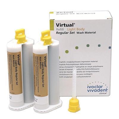 Silicone de Adição Virtual Light Body Regular - Ivoclar Vivadent