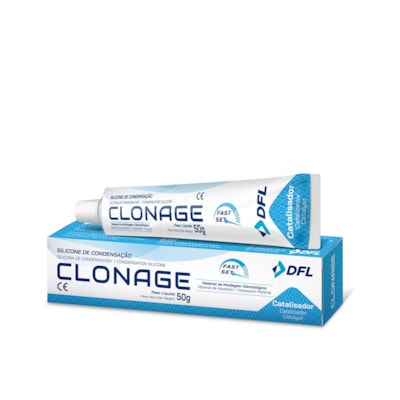 Silicone de Condensação Clonage Catalisador - DFL