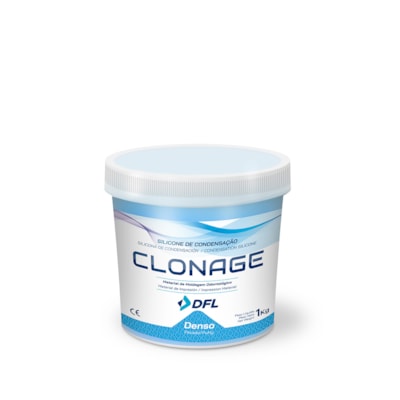 Silicone de Condensação Clonage Denso - DFL