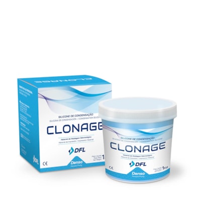 Silicone de Condensação Clonage Denso - DFL