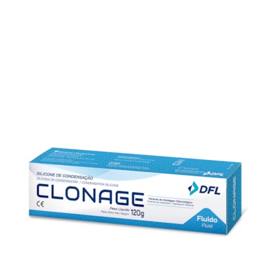 Silicone de Condensação Clonage Fluido - DFL