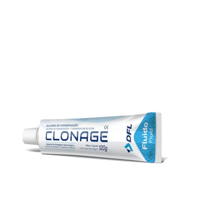 Silicone de Condensação Clonage Fluido - DFL