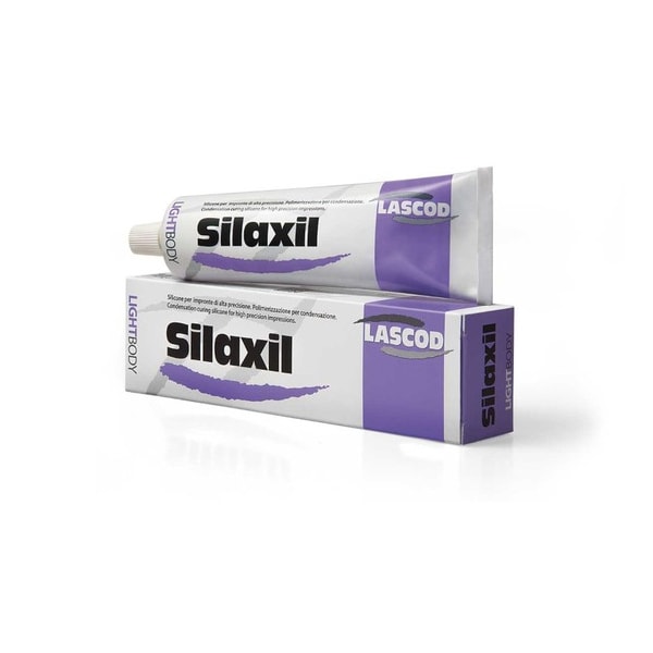 Silicone de Condensação Silaxil Light - Lascod