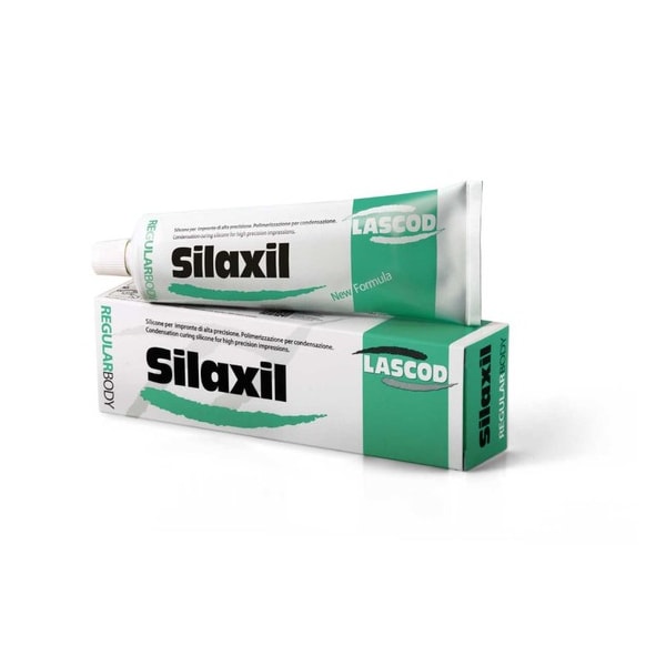 Silicone de Condensação Silaxil Regular Body - Lascod