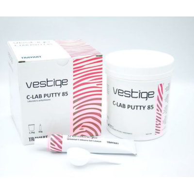 SILICONE DE CONDENSAÇÃO VESTIGE C LAB -1,5Kg + Cat 60ml