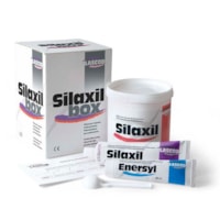 SILICONE DE CONDESAÇÃO SILAXIL KIT 900+140+60ML LASCOD LABORDENTAL