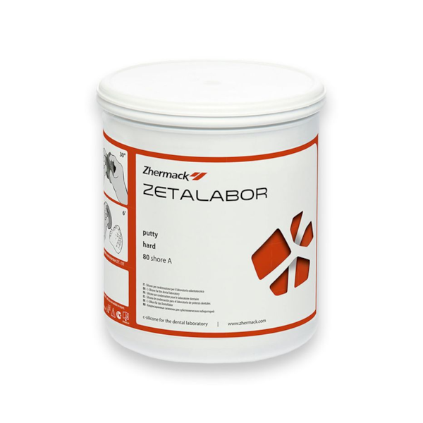 Silicone para Laboratório Zetalabor - Zhermack