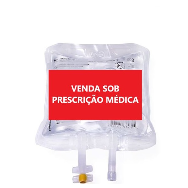 SORO FISIOLOGICO BEKER 250 ML UNIDADE