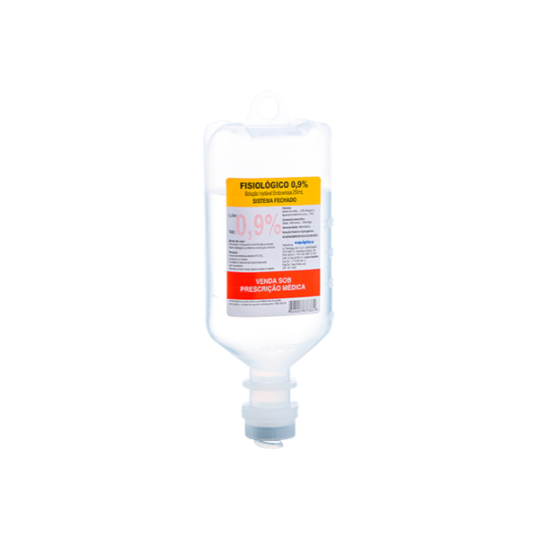 SORO FISIOLOGICO EQUIPLEX 250 ML UNIDADE