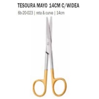 TESOURA 6B MAYO 14cm C/VD Reta
