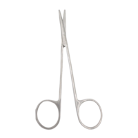 TESOURA 6B METZEMBAUM 14cm Fina Curva
