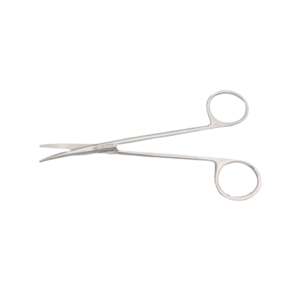 TESOURA 6B METZEMBAUM 14cm Fina Curva