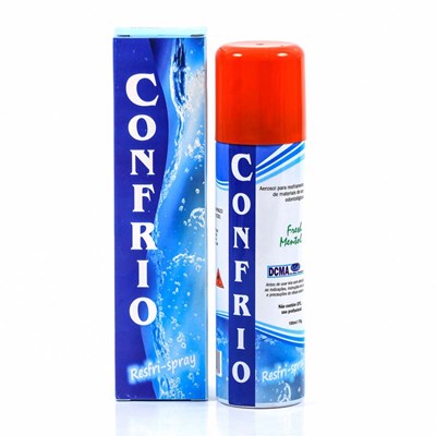 Teste de Vitalidade Confrio Resfri Spray - DCMA