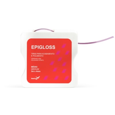 TIRA AMERICAN BURRS EPIGLOSS 4mmX3m FINO