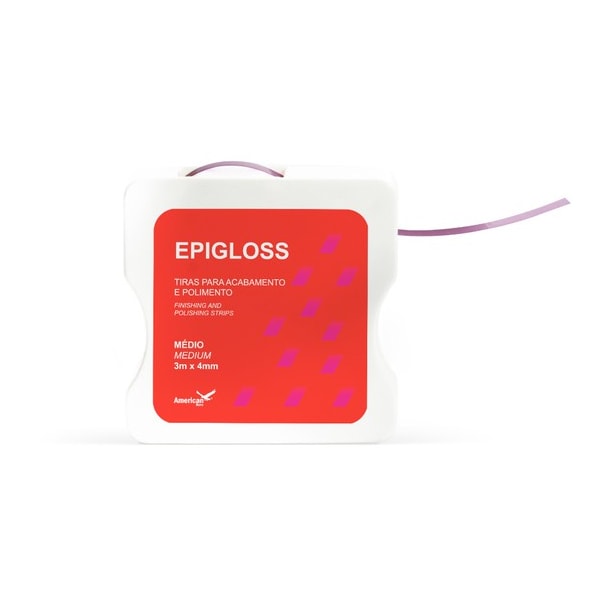 TIRA AMERICAN BURRS EPIGLOSS 4mmX3m FINO