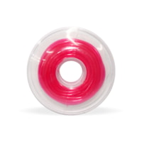 Tubo de proteção plástico Pink Cristal - Ø0,75mm - Morelli