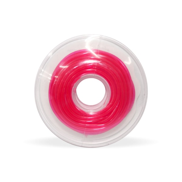 Tubo de proteção plástico Pink Cristal - Ø0,95mm - Morelli