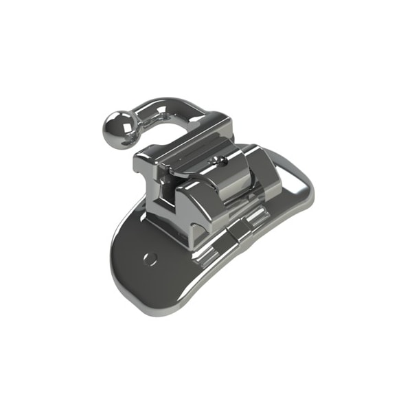 Set Bracket Roth 0.022 Per Ortodonzia 50 Set Ortodontici Per Primo Molare - Monoblocco Roth, Tubo Buccale 0.022, Per Dentisti E Studi Odontoiatrici Bracket Molare Roth - Foto 4