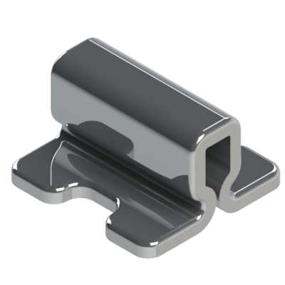 Tubo Simples Para Solda Edgewise/Ricketts 022 3,3mm 2030201 - Morelli