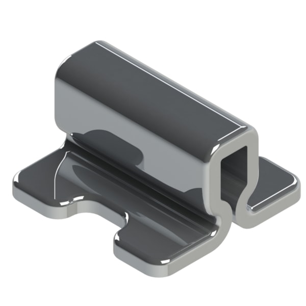 Tubo Simples Para Solda Edgewise/Ricketts 022 3,3mm 2030201 - Morelli