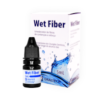 Umedecedor de Fibras de Contenção e Reforço Wet Fiber - OralTech