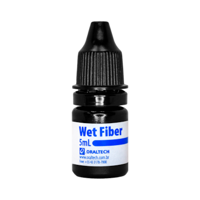 Umedecedor de Fibras de Contenção e Reforço Wet Fiber - OralTech