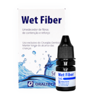 Umedecedor de Fibras de Contenção e Reforço Wet Fiber - OralTech