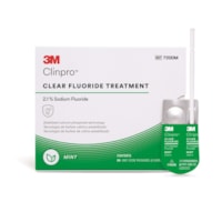 Verniz de Flúor 3M Clinpro Clear Tratamento de Flúor - Solventum