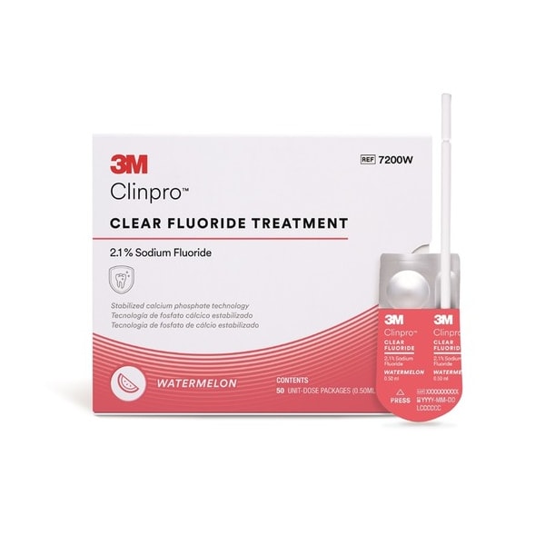 Verniz de Flúor 3M Clinpro Clear Tratamento de Flúor - Solventum