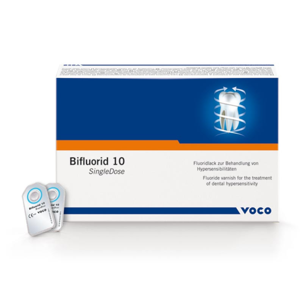 Verniz de Flúor Bifluorid 10 SingleDose - VOCO